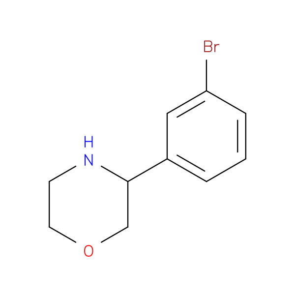 3-(3-Bromophenyl)morpholine