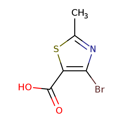 4-bromo-2-methyl-1,3-thiazole-5-carboxylicacid