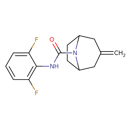 N-(2,6-difluorophenyl)-3-methylidene-8-azabicyclo[3.2.1]octane-8-carboxamide
