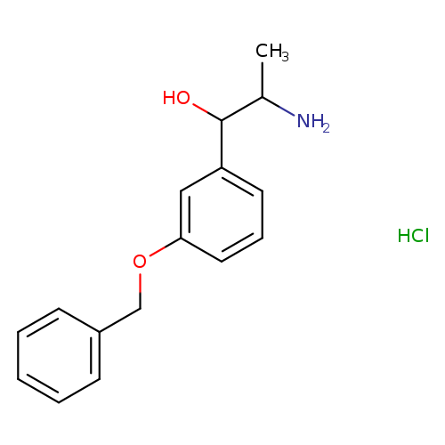 2-amino-1-[3-(benzyloxy)phenyl]propan-1-ol hydrochloride
