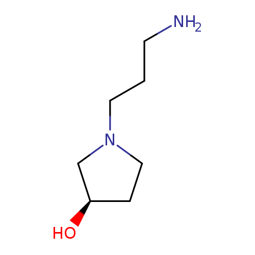 (3R)-1-(3-aminopropyl)pyrrolidin-3-ol