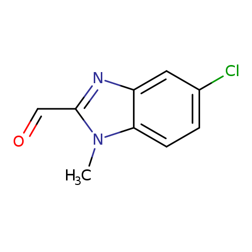 5-Chloro-1-methyl-1h-1,3-benzodiazole-2-carbaldehyde