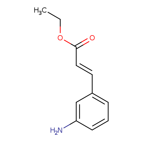 2-Propenoic acid, 3-(3-aminophenyl)-, ethyl ester, (2E)-