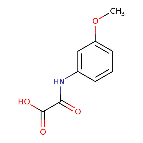Acetic acid, 2-[(3-methoxyphenyl)amino]-2-oxo-
