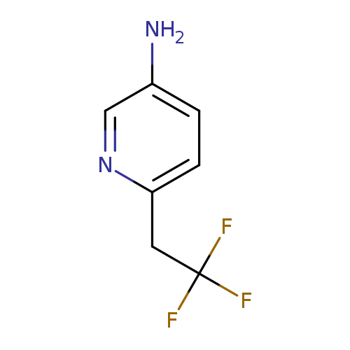 6-(2,2,2-trifluoroethyl)pyridin-3-amine