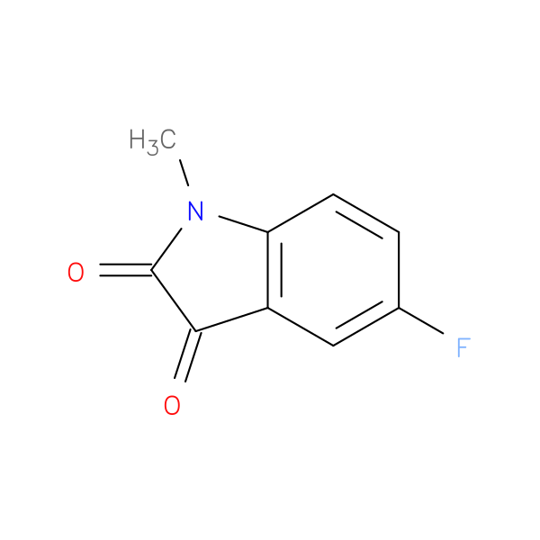 5-Fluoro-1-methylindoline-2,3-dione
