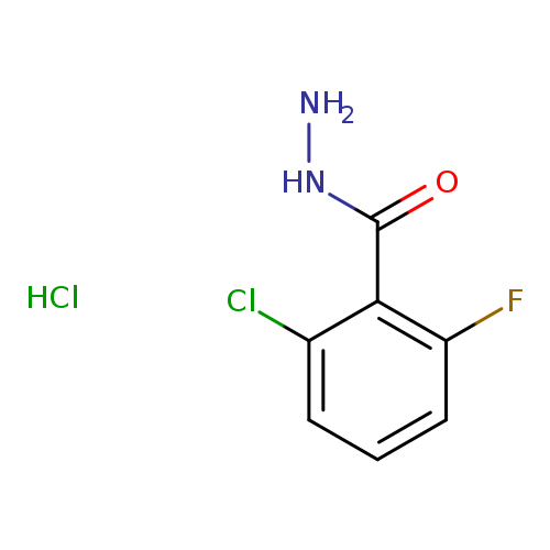2-chloro-6-fluorobenzohydrazide hydrochloride
