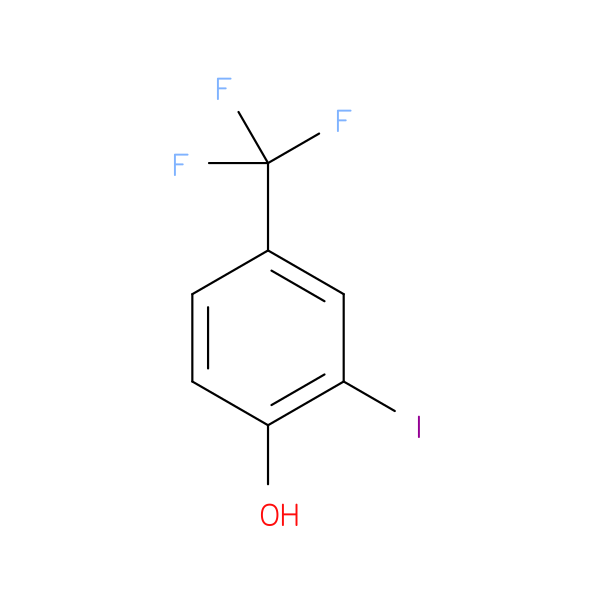 2-Iodo-4-(trifluoromethyl)phenol