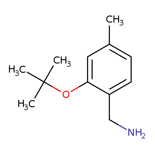 [2-(tert-butoxy)-4-methylphenyl]methanamine