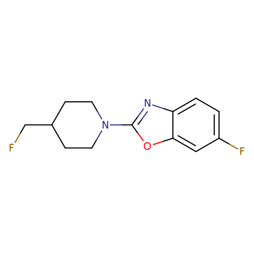 6-fluoro-2-[4-(fluoromethyl)piperidin-1-yl]-1,3-benzoxazole