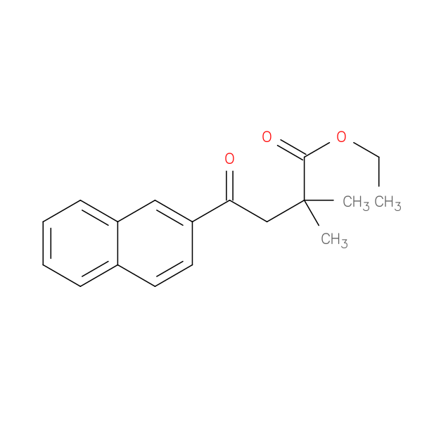 Ethyl 2,2-dimethyl-4-(2-naphthyl)-4-oxobutyrate