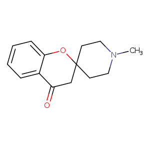1'-methyl-3,4-dihydrospiro[1-benzopyran-2,4'-piperidine]-4-one
