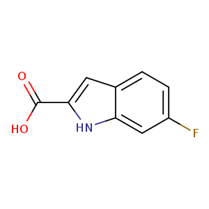 1H-Indole-2-carboxylic acid, 6-fluoro-