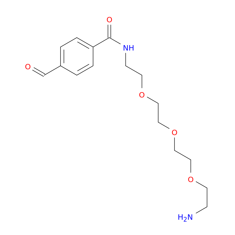 Ald-Ph-PEG3-amine TFA salt