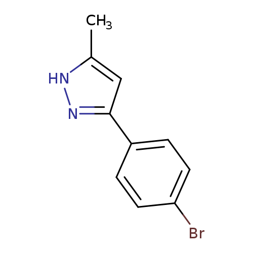3-(4-Bromophenyl)-5-methyl-1h-pyrazole