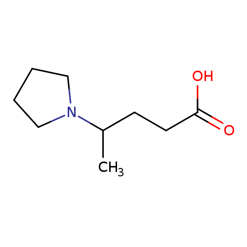 4-Pyrrolidin-1-ylpentanoic acid hydrochloride