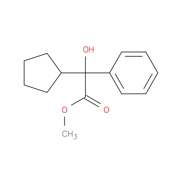 Methyl 2-cyclopentyl-2-hydroxy-2-phenylacetate