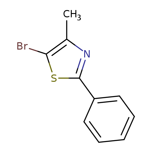 5-Bromo-4-methyl-2-phenyl-1,3-thiazole