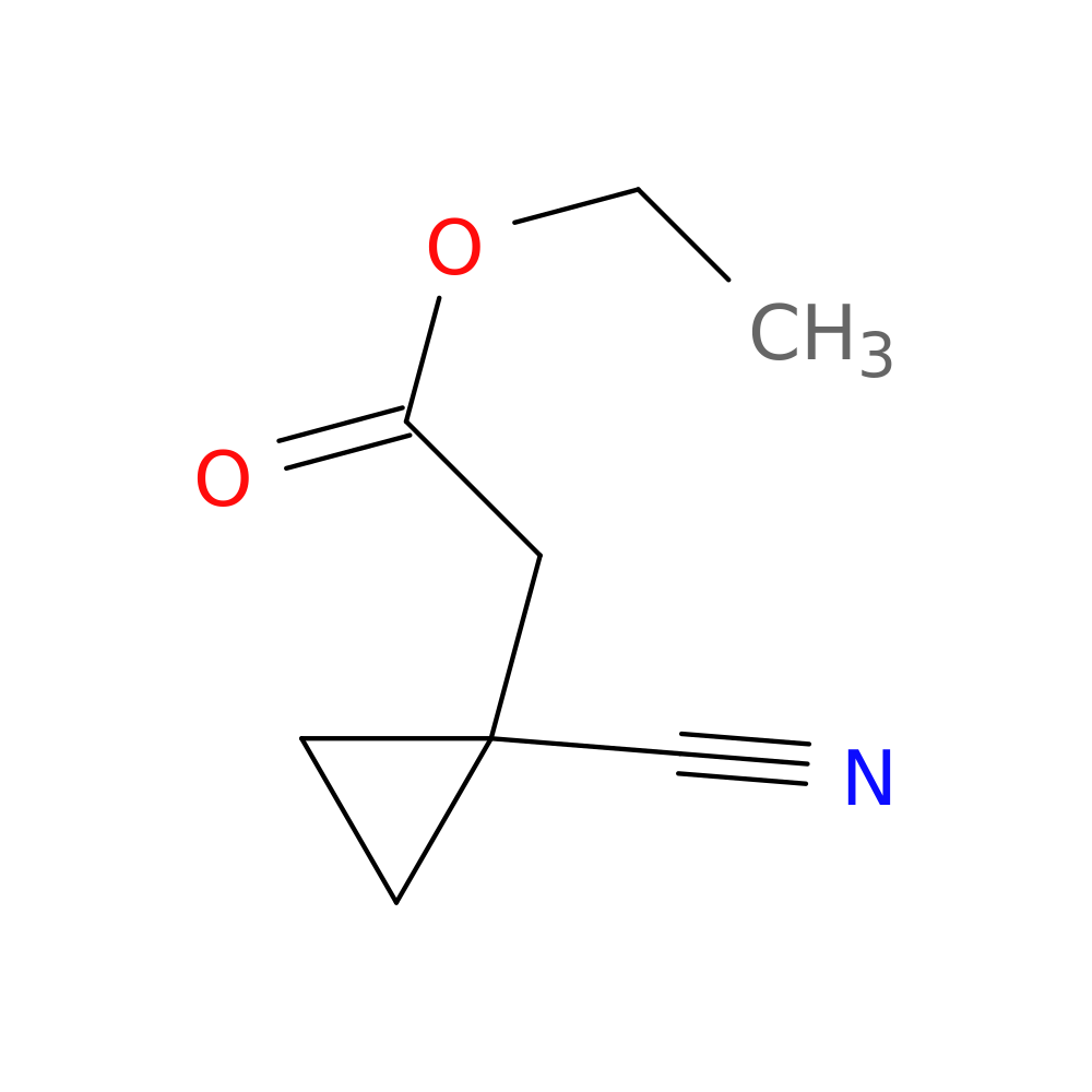 ethyl 2-(1-cyanocyclopropyl)acetate