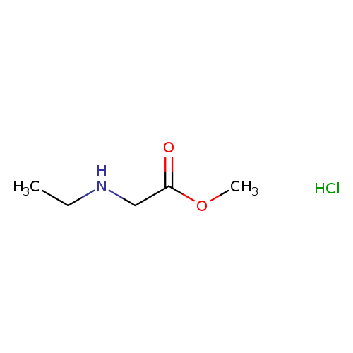 METHYL 2-(ETHYLAMINO)ACETATE HYDROCHLORIDE