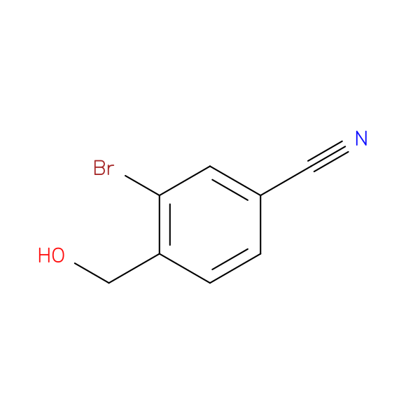 3-Bromo-4-(hydroxymethyl)benzonitrile