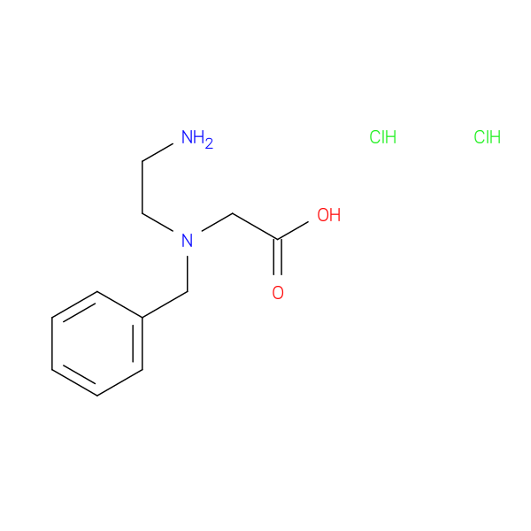 2-[(2-aminoethyl)(benzyl)amino]acetic acid dihydrochloride