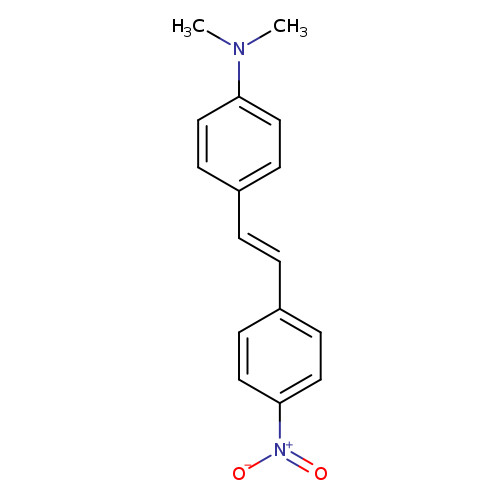N1,N1-dimethyl-4-((E)-2-(4-nitrophenyl)-1-ethenyl)aniline