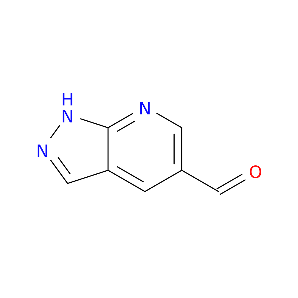 1H-Pyrazolo[3,4-b]pyridine-5-carbaldehyde