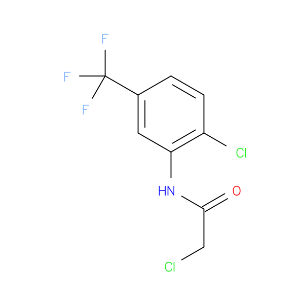 2-Chloro-N-(2-Chloro-5-(Trifluoromethyl)Phenyl)Acetamide