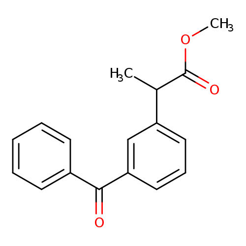 Methyl 2-(3-benzoylphenyl)propanoate