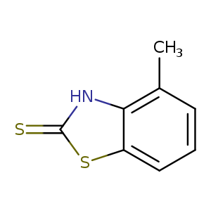 4-methyl-1,3-benzothiazole-2-thiol