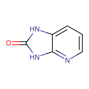 2H-Imidazo[4,5-b]pyridin-2-one, 1,3-dihydro-
