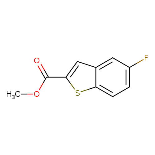 5-Fluoro-benzo[b]thiophene-2-carboxylic acid methyl ester