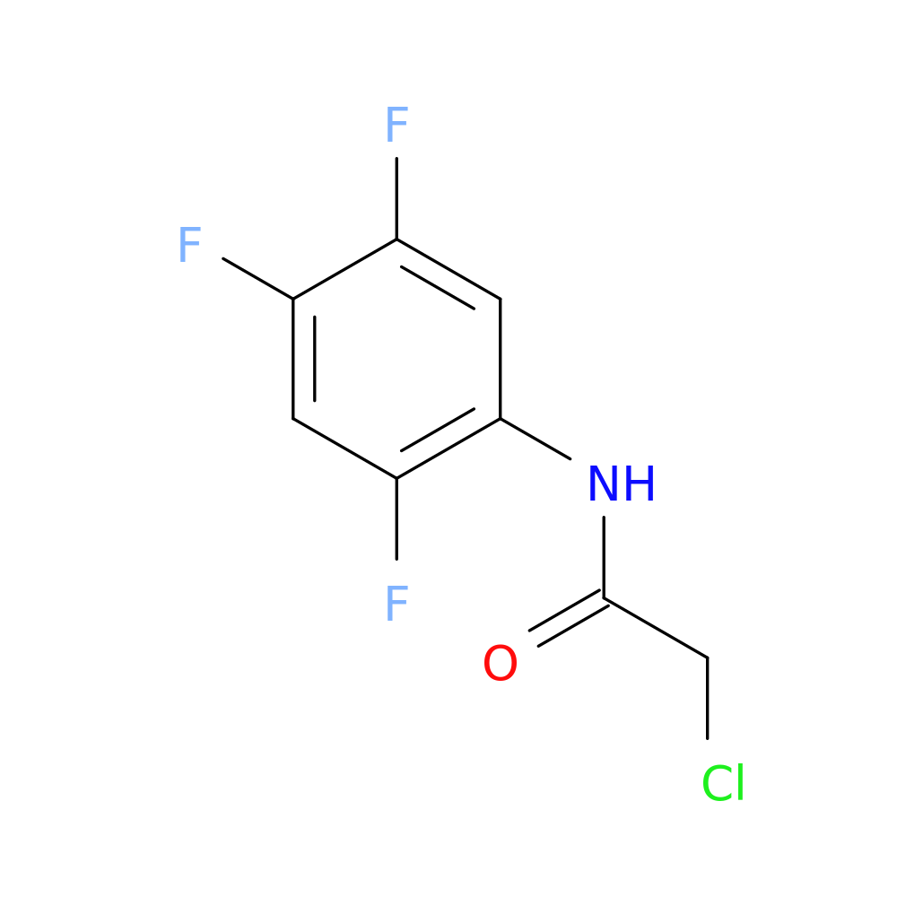 2-Chloro-n-(2,4,5-trifluorophenyl)acetamide