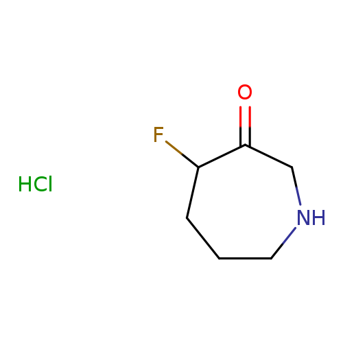 4-Fluoroazepan-3-one hydrochloride