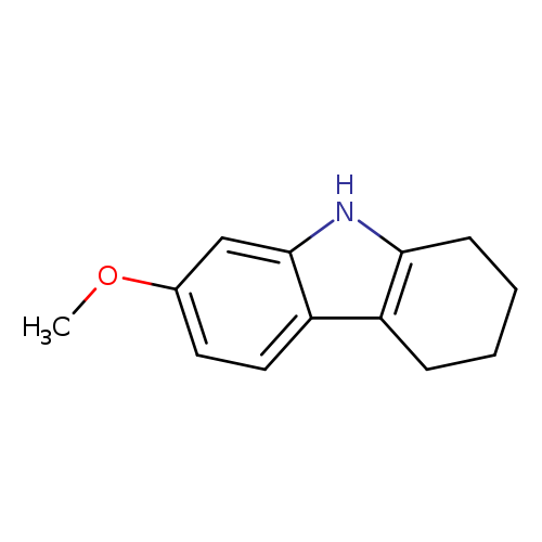 1,2,3,4-Tetrahydro-7-Methoxycarbazole