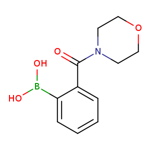 2-(Morpholine-4-carbonyl)phenylboronic acid