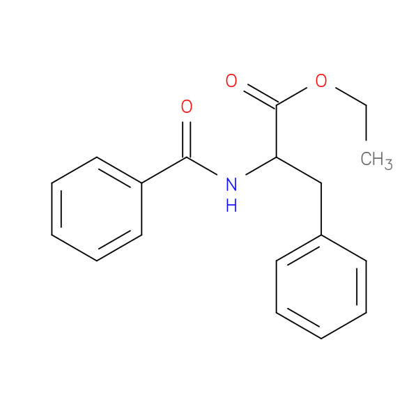Ethyl n-benzoylphenylalaninate