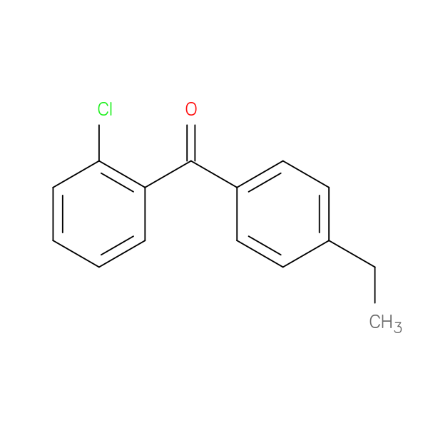 2-Chloro-4'-ethylbenzophenone