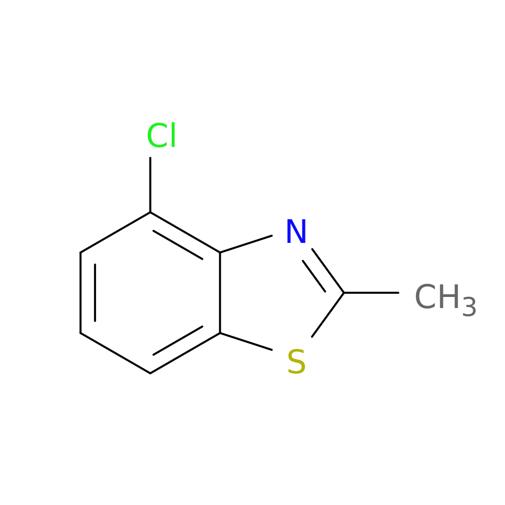 4-Chloro-2-methylbenzo[d]thiazole