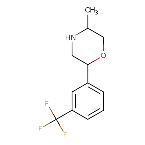 5-methyl-2-[3-(trifluoromethyl)phenyl]morpholine
