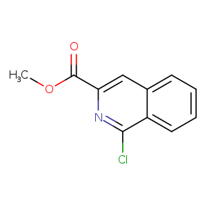 Methyl 1-chloroisoquinoline-3-carboxylate