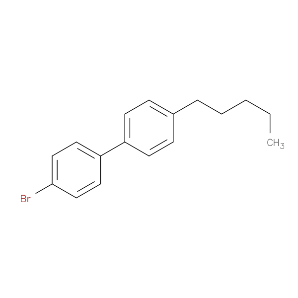 4-Bromo-4'-pentyl-1,1'-biphenyl