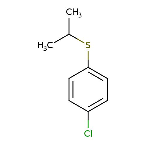 Benzene, 1-chloro-4-[(1-methylethyl)thio]-