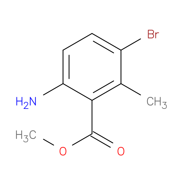 Methyl 6-amino-3-bromo-2-methylbenzoate