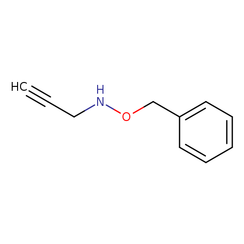 (Benzyloxy)(prop-2-yn-1-yl)amine