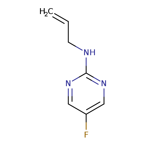 5-fluoro-N-(prop-2-en-1-yl)pyrimidin-2-amine