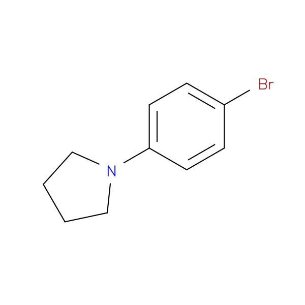 N-(4-Bromophenyl)pyrrolidine