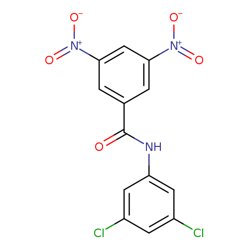 N-(3,5-Dichlorophenyl)-3,5-dinitrobenzamide