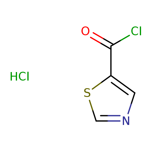 1,3-thiazole-5-carbonyl chloride hydrochloride